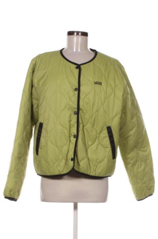 Γυναικείο μπουφάν Vans, Μέγεθος L, Χρώμα Πράσινο, Τιμή 31,72 €