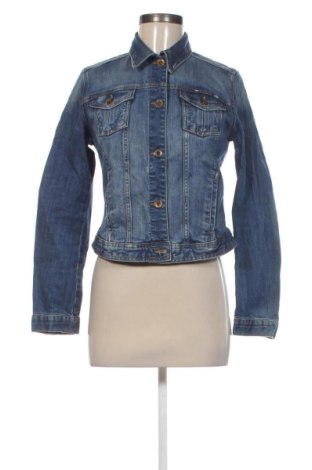 Geacă de femei Zara, Mărime L, Culoare Albastru, Preț 129,99 Lei