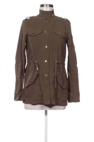 Дамско яке Zara, Размер XS, Цвят Зелен, Цена 14,11 €