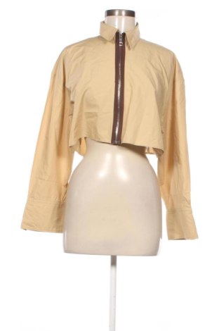 Γυναικείο μπουφάν Zara, Μέγεθος M, Χρώμα  Μπέζ, Τιμή 24,55 €