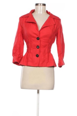 Дамско яке Zara, Размер M, Цвят Червен, Цена 24,55 €