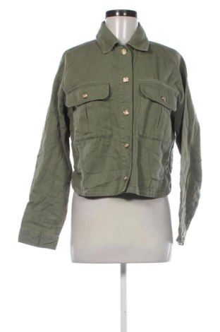Dámska bunda  Zara, Veľkosť S, Farba Zelená, Cena  17,95 €