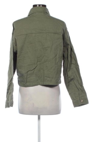 Dámska bunda  Zara, Veľkosť S, Farba Zelená, Cena  17,95 €
