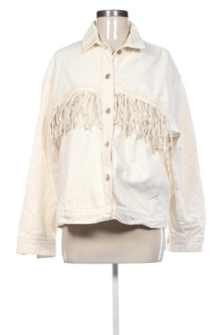 Kurtka damska Zara, Rozmiar M, Kolor ecru, Cena 83,99 zł