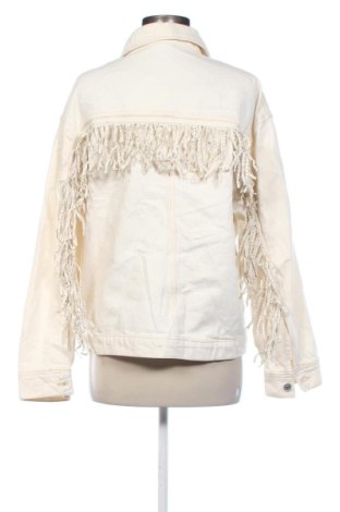 Kurtka damska Zara, Rozmiar M, Kolor ecru, Cena 83,99 zł