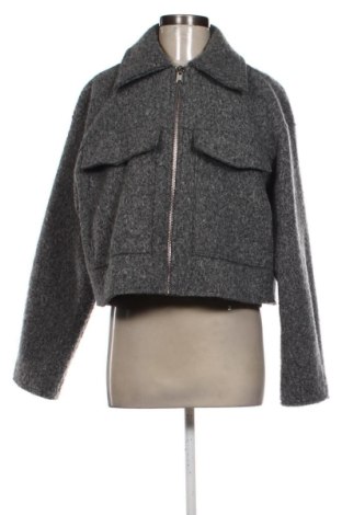 Damenjacke Zara, Größe L, Farbe Grau, Preis € 21,00