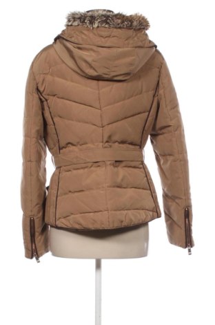 Дамско яке Zara, Размер XL, Цвят Бежов, Цена 21,00 €