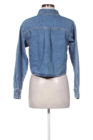 Geacă de femei Zara, Mărime S, Culoare Albastru, Preț 292,51 Lei