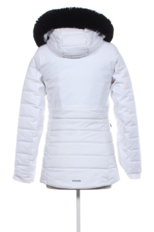 Damska kurtka do sportów zimowych Decathlon, Rozmiar XXS, Kolor Biały, Cena 241,13 zł