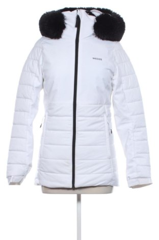 Damska kurtka do sportów zimowych Decathlon, Rozmiar XXS, Kolor Biały, Cena 241,13 zł