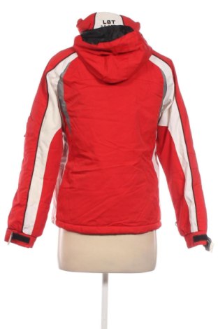 Дамско яке за зимни спортове Unbranded, Размер S, Цвят Червен, Цена 85,01 €