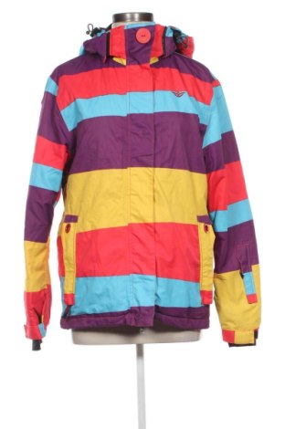Γυναίκειο μπουφάν για χειμερινά σπορ Unbranded, Μέγεθος M, Χρώμα Πολύχρωμο, Τιμή 45,00 €