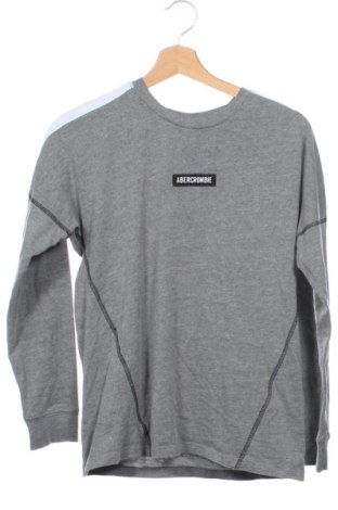 Kinder Shirt Abercrombie & Fitch, Größe 13-14y/ 164-168 cm, Farbe Grau, Preis € 12,00