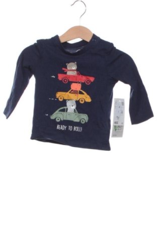 Детска блуза Baby Club, Размер 6-9m/ 68-74 см, Цвят Син, Цена 9,00 €