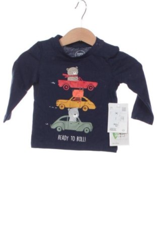 Детска блуза Baby Club, Размер 3-6m/ 62-68 см, Цвят Син, Цена 9,00 €