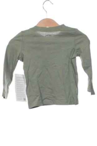 Детска блуза Baby Club, Размер 6-9m/ 68-74 см, Цвят Зелен, Цена 9,00 €