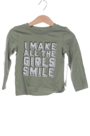 Детска блуза Baby Club, Размер 12-18m/ 80-86 см, Цвят Зелен, Цена 9,00 €