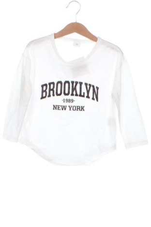 Kinder Shirt Brooklyn, Größe 4-5y/ 110-116 cm, Farbe Weiß, Preis € 6,99