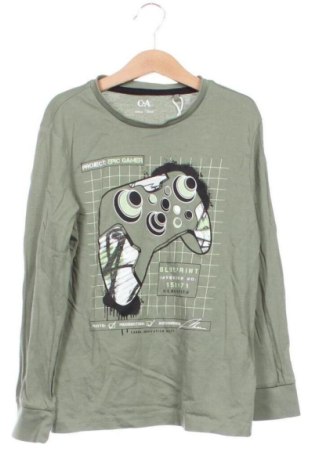 Детска блуза C&A, Размер 8-9y/ 134-140 см, Цвят Зелен, Цена 5,61 €