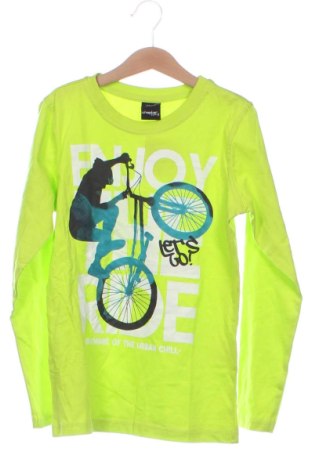 Bluză pentru copii Chapter, Mărime 8-9y/ 134-140 cm, Culoare Verde, Preț 30,99 Lei