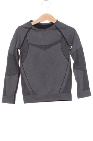 Kinder Shirt Crivit, Größe 4-5y/ 110-116 cm, Farbe Grau, Preis € 12,85