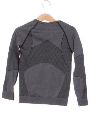 Kinder Shirt Crivit, Größe 4-5y/ 110-116 cm, Farbe Grau, Preis € 12,85