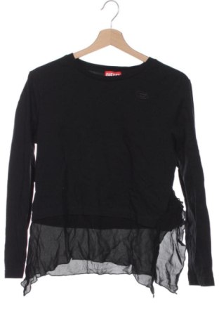 Detská blúzka  Diesel, Veľkosť 15-18y/ 170-176 cm, Farba Čierna, Cena  16,36 €