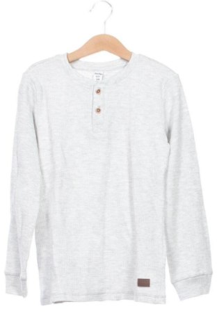 Dětská halenka  Dopo Dopo, Velikost 7-8y/ 128-134 cm, Barva Šedá, Cena  255,00 Kč