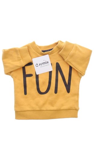 Dziecięca bluzka F&F, Rozmiar 1-2m/ 50-56 cm, Kolor Żółty, Cena 44,05 zł