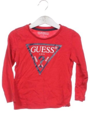 Kinder Shirt Guess, Größe 12-18m/ 80-86 cm, Farbe Rot, Preis € 17,46