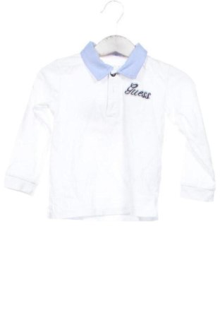 Kinder Shirt Guess, Größe 12-18m/ 80-86 cm, Farbe Weiß, Preis € 17,46