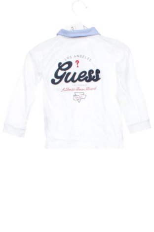 Kinder Shirt Guess, Größe 12-18m/ 80-86 cm, Farbe Weiß, Preis € 17,46