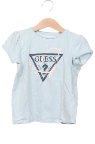 Detská blúzka  Guess, Veľkosť 3-4y/ 104-110 cm, Farba Modrá, Cena  17,00 €