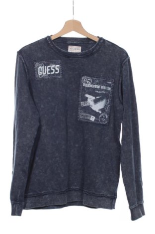 Gyerek blúz Guess, Méret 13-14y / 164-168 cm, Szín Kék, Ár 5 769 Ft