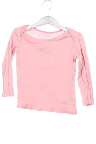 Detská blúzka  H&M, Veľkosť 18-24m/ 86-98 cm, Farba Ružová, Cena  6,00 €