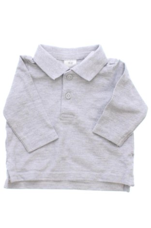 Παιδική μπλούζα H&M, Μέγεθος 1-2m/ 50-56 εκ., Χρώμα Γκρί, Τιμή 6,00 €