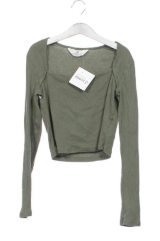 Dětská halenka  H&M, Velikost 11-12y/ 152-158 cm, Barva Zelená, Cena  163,00 Kč