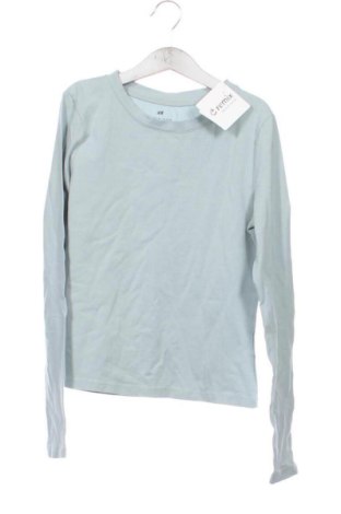 Dětská halenka  H&M, Velikost 12-13y/ 158-164 cm, Barva Modrá, Cena  165,00 Kč