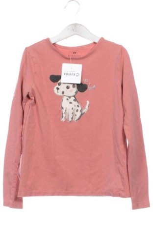 Dětská halenka  H&M, Velikost 8-9y/ 134-140 cm, Barva Růžová, Cena  159,00 Kč