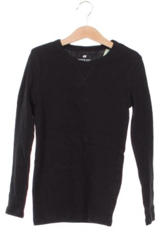 Детска блуза H&M, Размер 6-7y/ 122-128 см, Цвят Черен, Цена 9,00 €