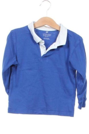 Bluză pentru copii H&M, Mărime 2-3y/ 98-104 cm, Culoare Albastru, Preț 31,28 Lei