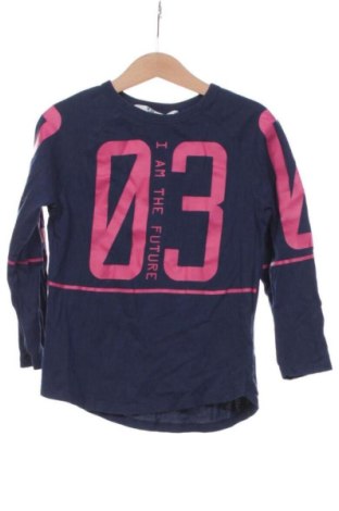 Detská blúzka  H&M, Veľkosť 4-5y/ 110-116 cm, Farba Modrá, Cena  6,00 €
