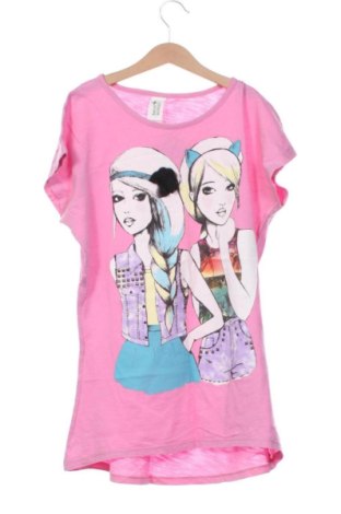 Gyerek blúz Here+There, Méret 15-18y / 170-176 cm, Szín Rózsaszín, Ár 2 034 Ft