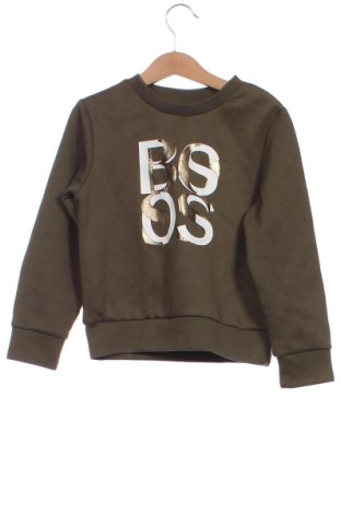 Gyerek blúz Hugo Boss, Méret 4-5y / 110-116 cm, Szín Zöld, Ár 11 620 Ft