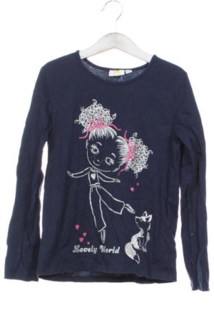 Detská blúzka  Kids, Veľkosť 8-9y/ 134-140 cm, Farba Modrá, Cena  6,00 €