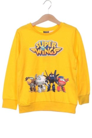 Gyerek blúz LC Waikiki, Méret 4-5y / 110-116 cm, Szín Sárga, Ár 3 719 Ft