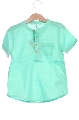 Dětská halenka  LC Waikiki, Velikost 4-5y/ 110-116 cm, Barva Zelená, Cena  255,00 Kč