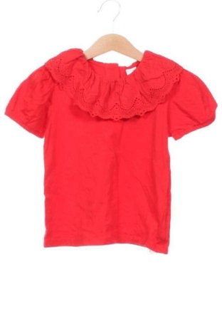 Dětská halenka  LCW, Velikost 4-5y/ 110-116 cm, Barva Červená, Cena  170,00 Kč