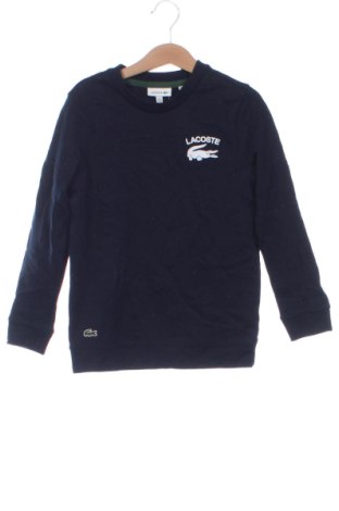 Kinder Shirt Lacoste, Größe 7-8y/ 128-134 cm, Farbe Blau, Preis € 21,99