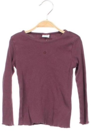 Детска блуза Lindex, Размер 18-24m/ 86-98 см, Цвят Лилав, Цена 5,61 €
